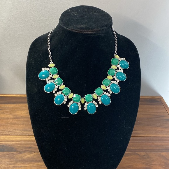 Retired Lia Sophia 2-Strand Detachable Statement Necklace - Picture 3 of 5